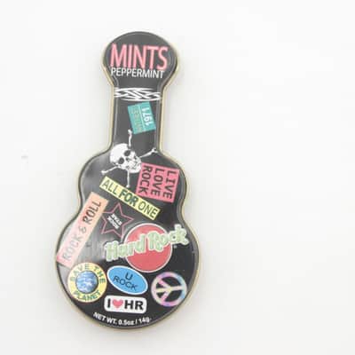 Hard Rock Cafe Vintage Guitar Mint Tin (with mints) image 1