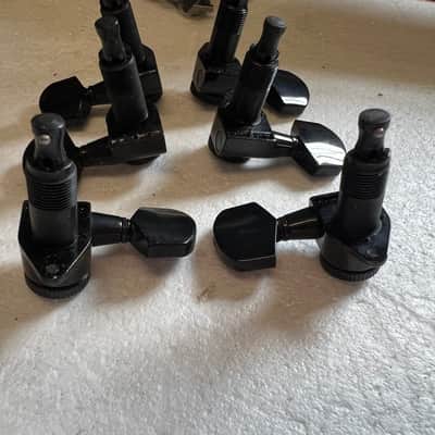 Martin 5 sets of new tuning Machines 2020 - Black image 3