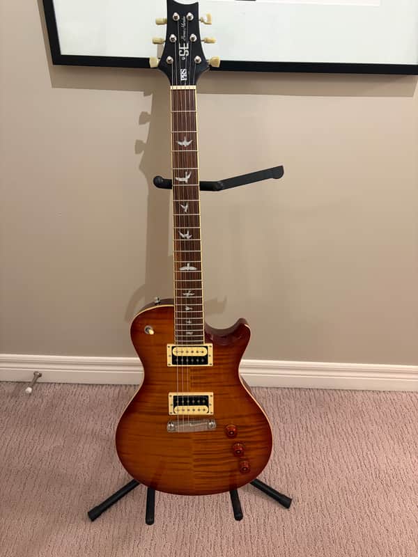 PRS SE Bernie Marsden 2011 - 2015 - Vintage Sunburst image 1