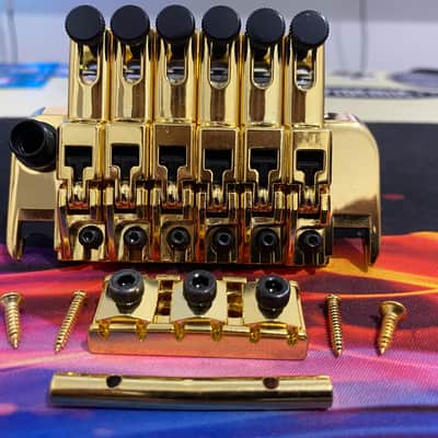 Ibanez Edge Zero II - Gold | Spring Hook Version | DHL | Reverb