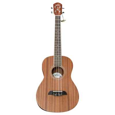 Oscar Schmidt OU52 All Mahogany Baritone 4-String Ukulele image 1