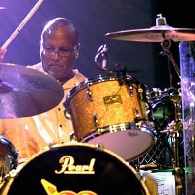 Steve Ferrone's Tom Petty and The Heartbreakers, Pearl Piccolo/ 3x14"/ 1980s - Brass image 2
