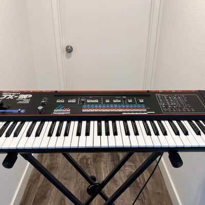 *SERVICED* Roland JX-3P 61-Key Programmable Polyphonic Synthesizer w/ Tauntek MIDI