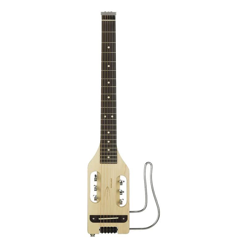 Traveler ULST-NAT Ultra-Light Acoustic/Electric Travel Guitar Natural image 1