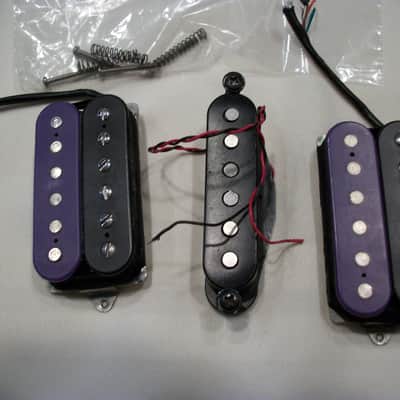 1980’s Dimarzio Pickup Set (HSH) image 8