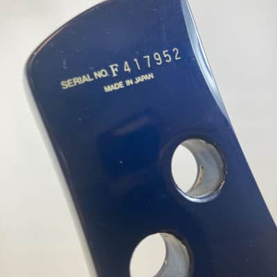Ibanez Replacement Bass Neck - SR800 - Royal Blue - 1993 image 2