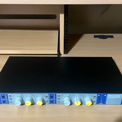 Focusrite ISA Two - Dual Mono Mic Preamp (Excellent Condition) image 1