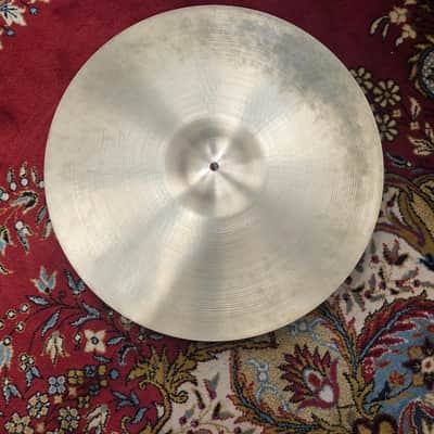 Zildjian 18" Crash Ride Hollow Logo 1417g 1970s image 3