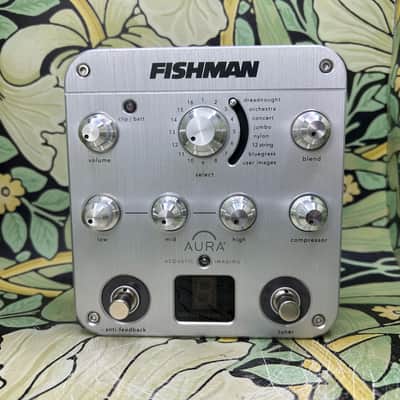 Fishman Aura Spectrum DI Acoustic Guitar Imaging Preamp Pedal - Used image 2
