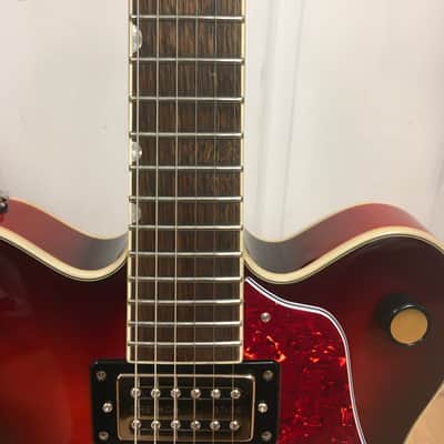 Gretsch G2622 Streamliner Center Block Double-Cut with V-Stoptail 2023 - Present Fireburst image 7