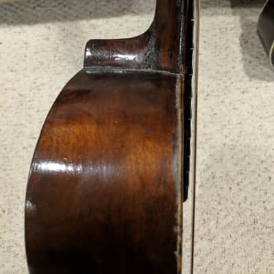 Antique  Parlor Guitar 1890's - 1900's Natural image 3
