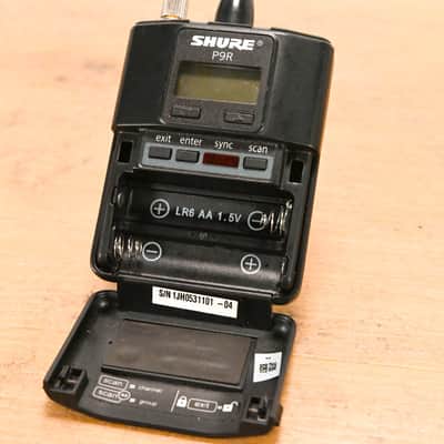 Shure PSM 900 Wireless IEM System L6 Band: 656-692 MHz (NO POWER SUPPLY) CG01ZW5 image 12
