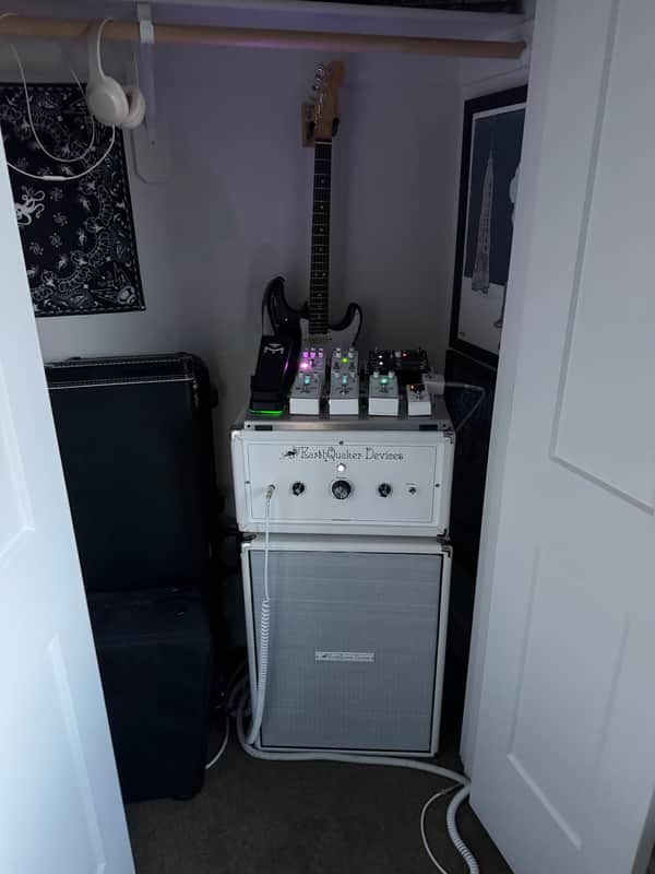 EarthQuaker Devices Sound Projector 25 + matching cabinet. image 1