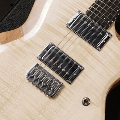 De Leeuw Guitars SY Walnut/Maple  - Natural image 3