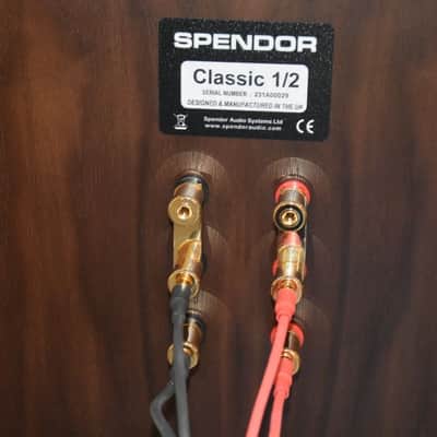 SPENDOR Classic 1/2 - Standmount Speakers (Pair) - NEW! image 5