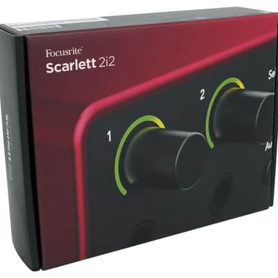 Focusrite Scarlett 2i2 4th Gen Studio Recording USB Audio Interface+Software image 8