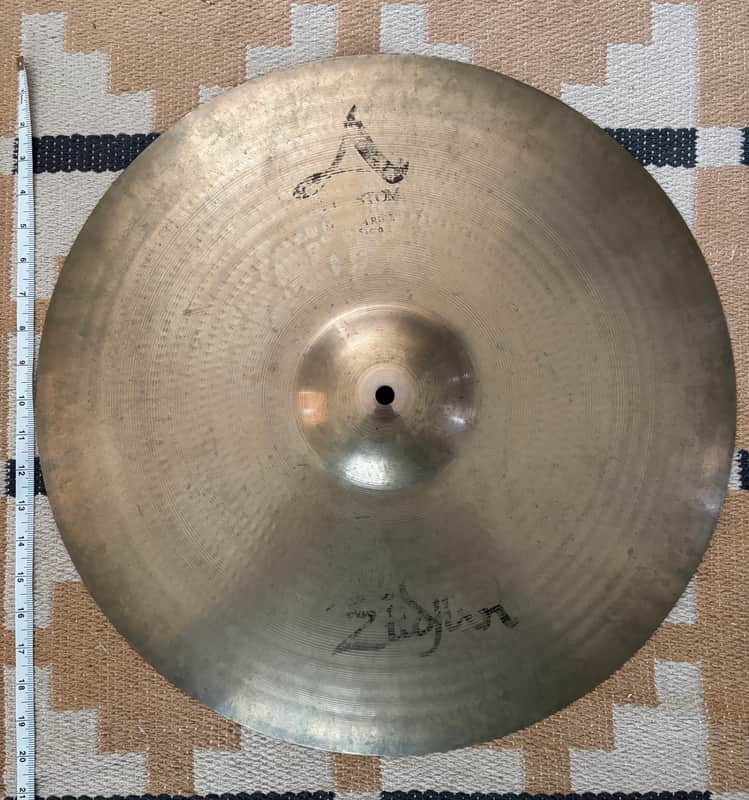 Zildjian 20" A Custom Medium Ride Cymbal 2003 image 1