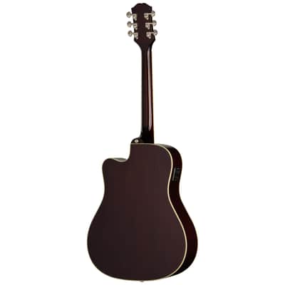 Epiphone Hummingbird Studio EC Natural - Acoustic Guitar image 2