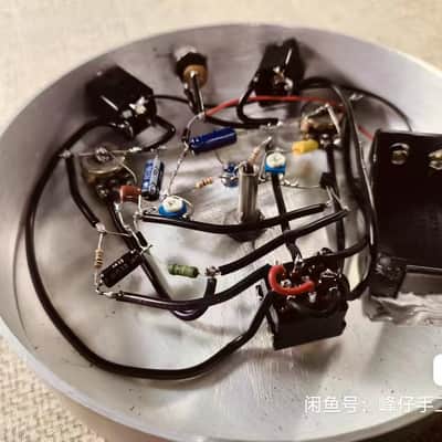 Fz Pedals Fuzz Face "Point To Point" Wiring image 3