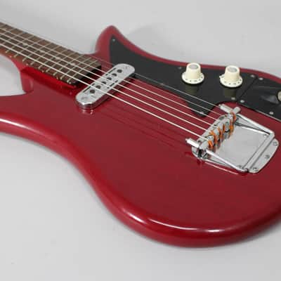 1960s Tiesco ET-100 Red image 7
