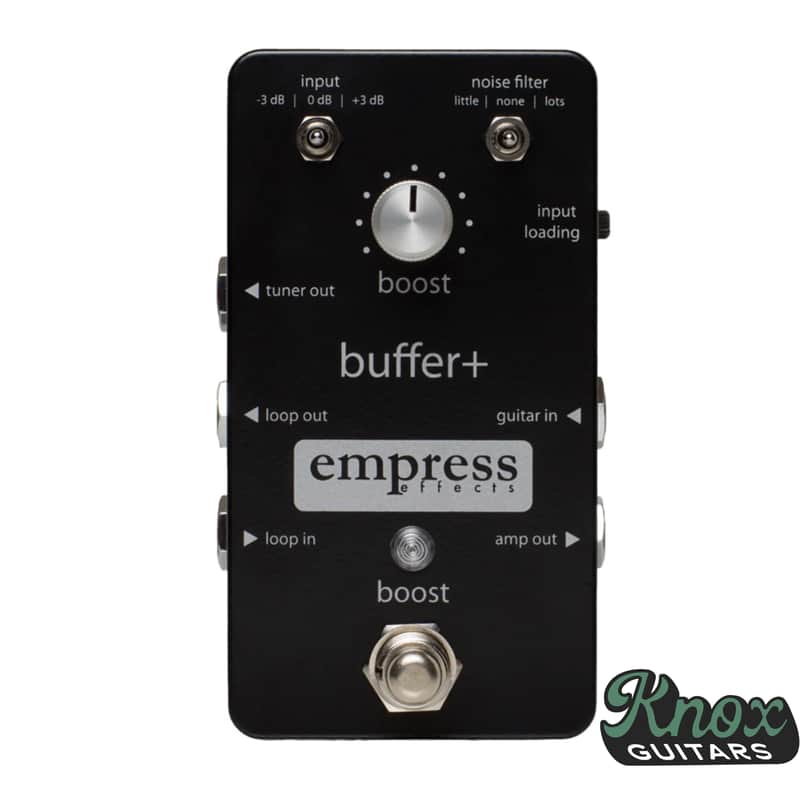 NEW Empress Buffer + 2013 - Black image 1