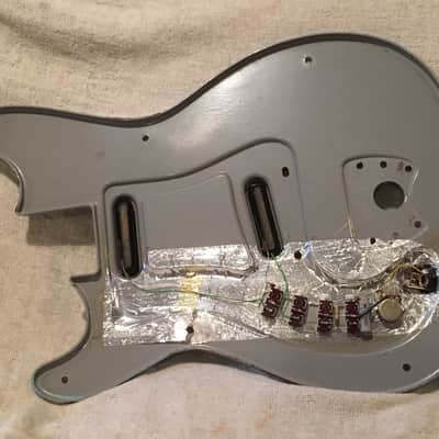 Hagstrom 1 1960's Rare Lavender + Blue Plastic Top Guitars image 13