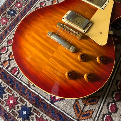 Gibson Les Paul Heritage Series Heritage Award 1981 - Heritage Cherry Sunburst image 2