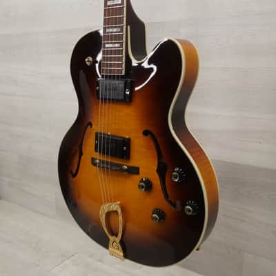 Guild Vintage X-170 Semi-hollowbody Electric Guitar - Sunburst image 13