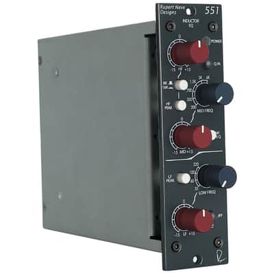 Rupert Neve Designs 551 500 Series Inductor EQ (Demo Deal) image 2
