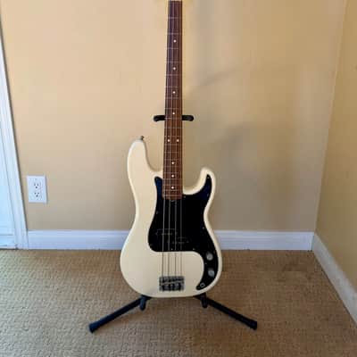 Fender American Precision Bass 1960 - Olympic White image 1