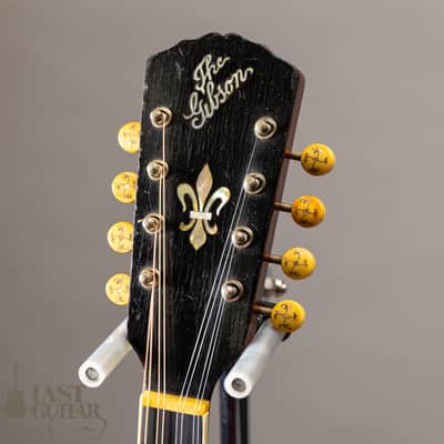 Gibson A-4 Black Top 1913 image 7