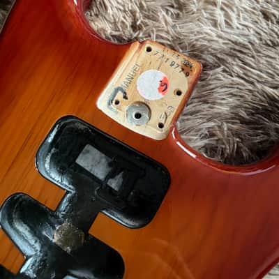 2024 Fender American Professional II Stratocaster Body - Sienna Sunburst image 3