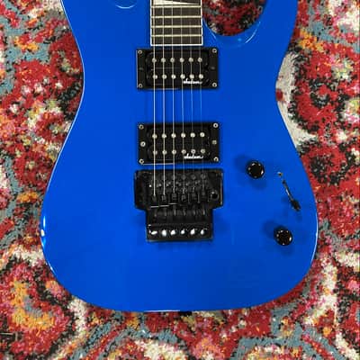 Jackson JS-32 DKA 2010’s-20’s - Bright Blue, Good, SKU: 1188G image 1