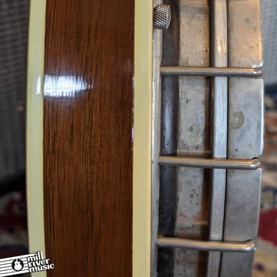 Gibson RB-250 Mastertone 5-String Banjo 1973 – Includes Hard Case – Used Very Good image 7