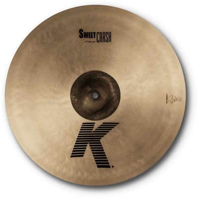 Zildjian K0703 K 17" sweet crash image 3