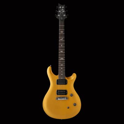 PRS SE CE24 Standard Satin Stoptail, Metallic Gold image 2