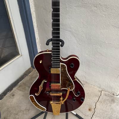 Gibson Chet Atkins Country Gentleman 1986 - 2005 - Wine Red image 11