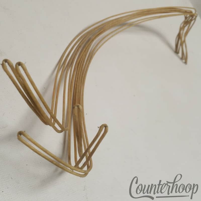 Ludwig 16"Cat"Gut(Sheep)Natural Snare Drum Wires/10x Strands Vintage 20s Catgut image 1