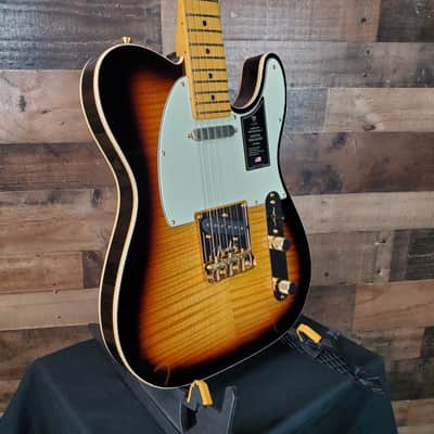 Fender 75th Anniversary American Professional II Custom Telecaster Electric Guitar 2-color Sunburst 359 image 2