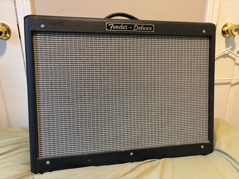 Fender Hot Rod Deluxe 3-Channel 40-Watt 1x12" Guitar Combo 2002 - 2010 - Black image 1