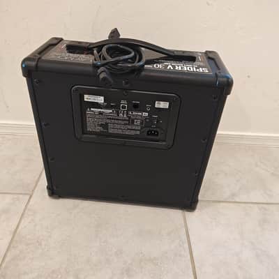 Line 6 Spider V 30 MkII 30-Watt 1x8" Digital Modeling Guitar Combo 2019 - 2021 - Black image 3