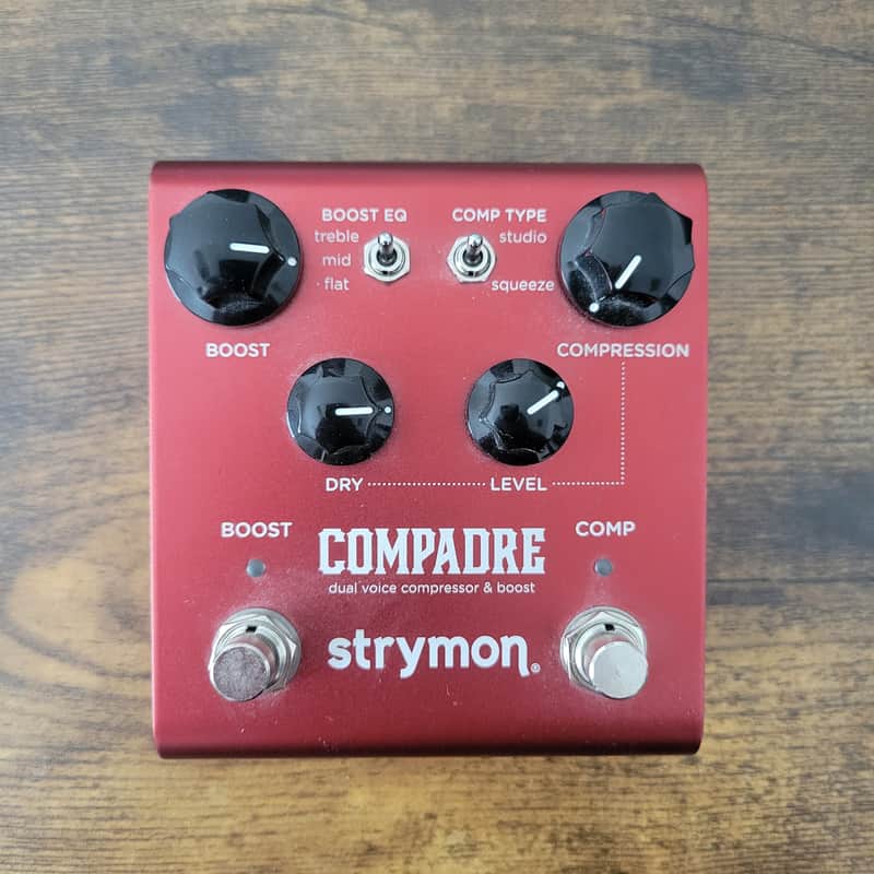 Strymon Compadre Dual Voice Compressor & Boost