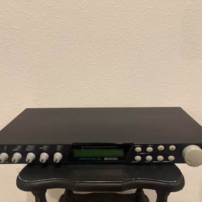 E-MU Systems Proteus 2000 Rackmount 128-Voice Sampler Module 1999 - Black image 2