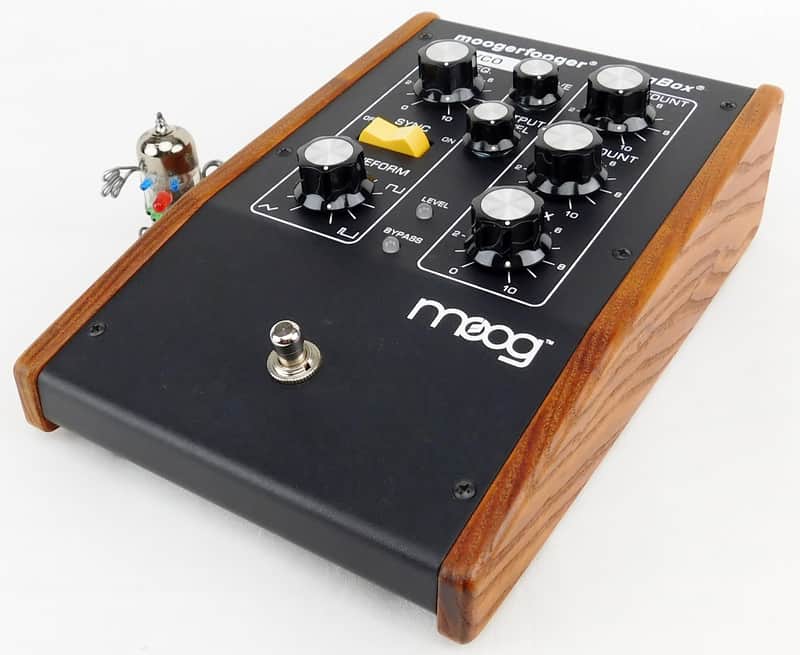 Moog Moogerfooger MF-107 FreqBox Synthesizer Pedal + Neuwertig + 1,5J Garantie image 1