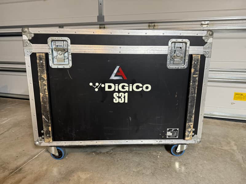 Digico s31 Road case image 1