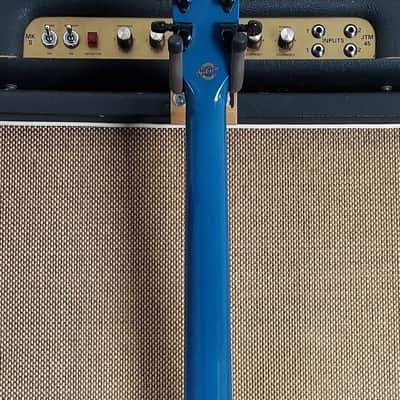 2001 Gibson Custom Shop Formula Les Paul Custom 1 of 1 Racing Stripe finish (83) image 5