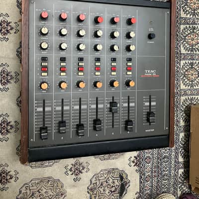 Teac 2A - Multi Track Multi Output Analog Vintage Mixer 1970s image 1