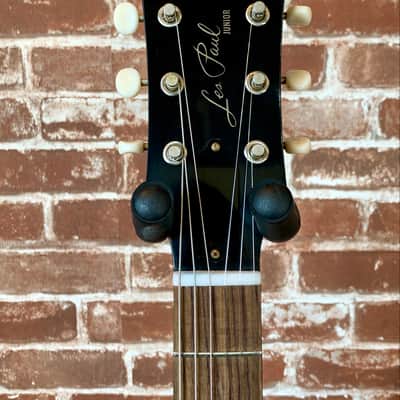 Gibson Custom 58 Les Paul Jr. DC VOS Black 2019 6lbs 9oz image 10