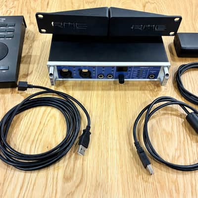 RME Fireface UCX Firewire / USB Audio Interface 2010s - Blue image 2