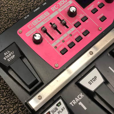 Boss RC-300 Loop Station 2011 - 2021 - Black / Red image 2